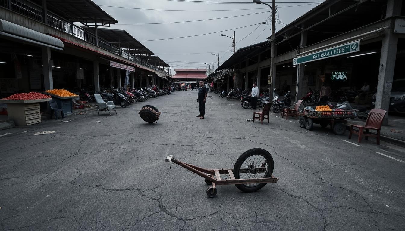 37 Pedagang Positif Covid-19, Pasar Keputran Surabaya Ditutup Sepekan