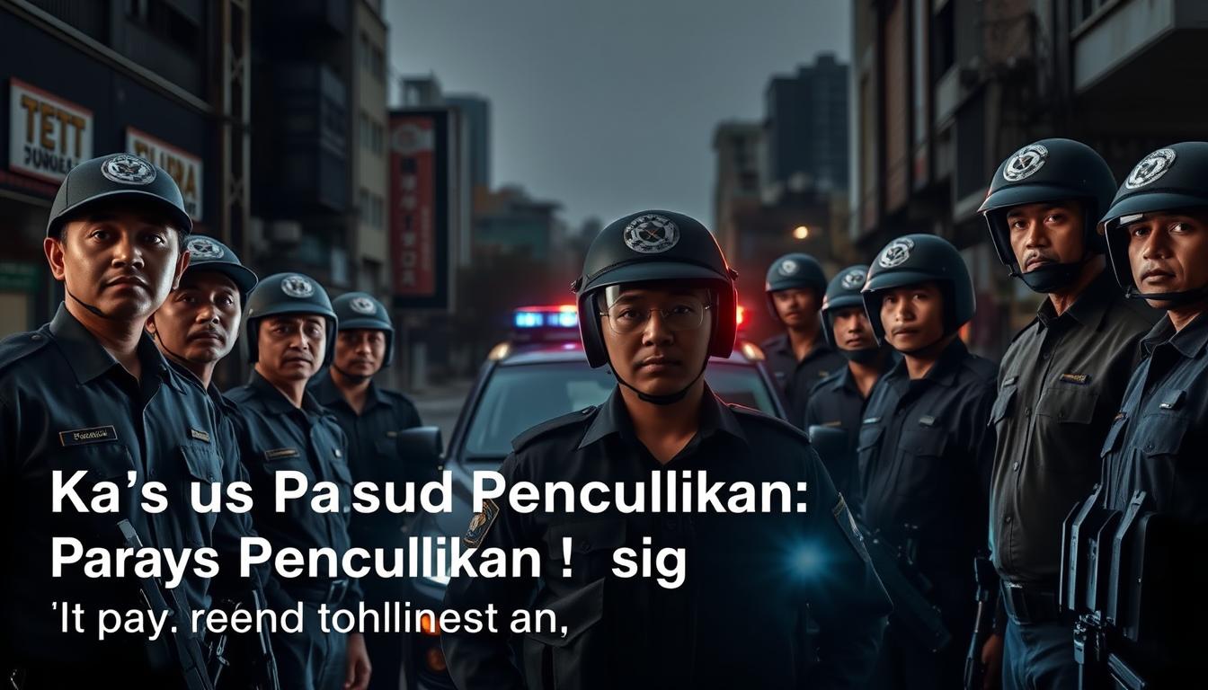 Kasus Penculikan: Upaya Penegakan Hukum yang Diperlukan
