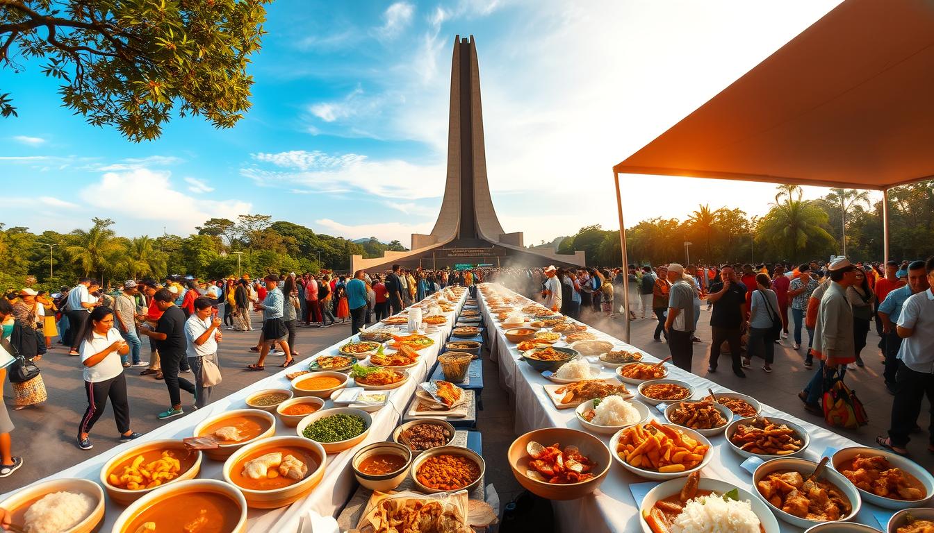 Pemprov Jakarta Sediakan Kuliner Gratis Saat Perayaan Lebaran Betawi di Monas