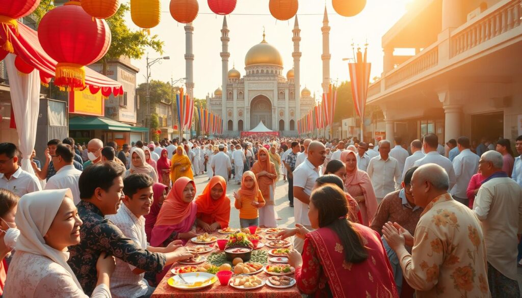 Perayaan Idul Fitri