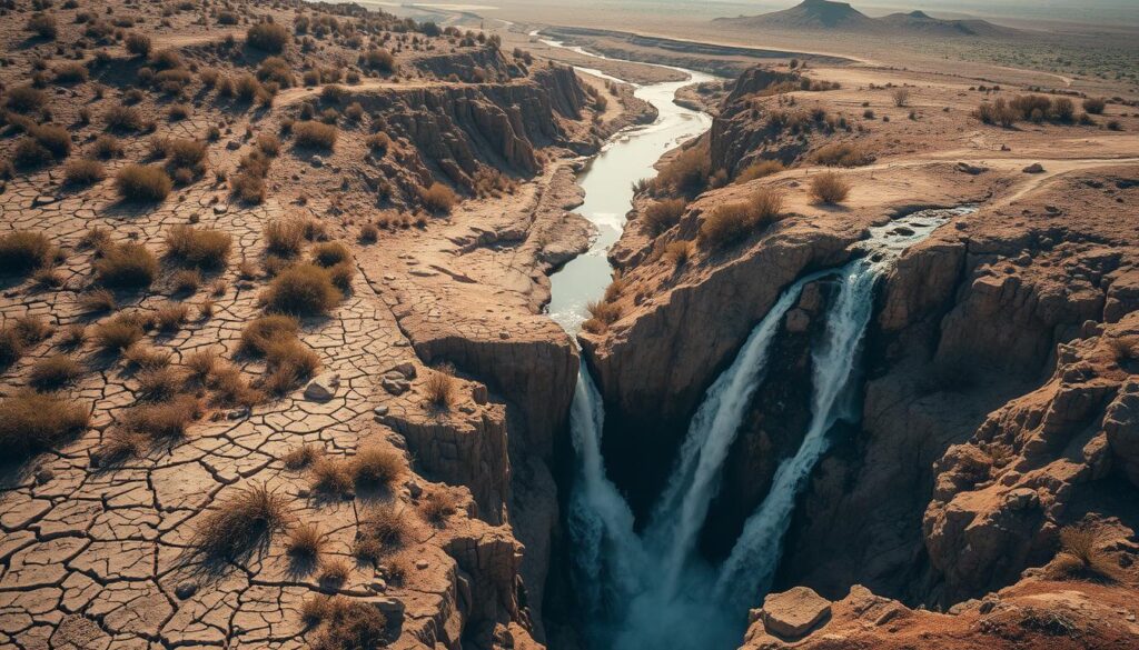 dampak lingkungan air terjun