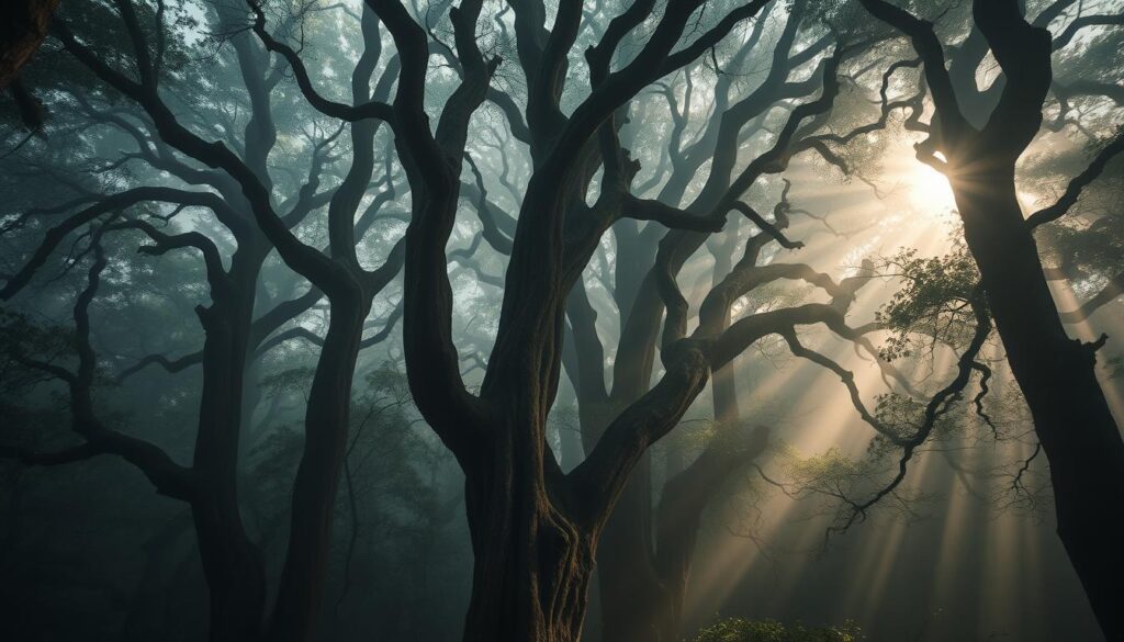 hutan yang berbicara