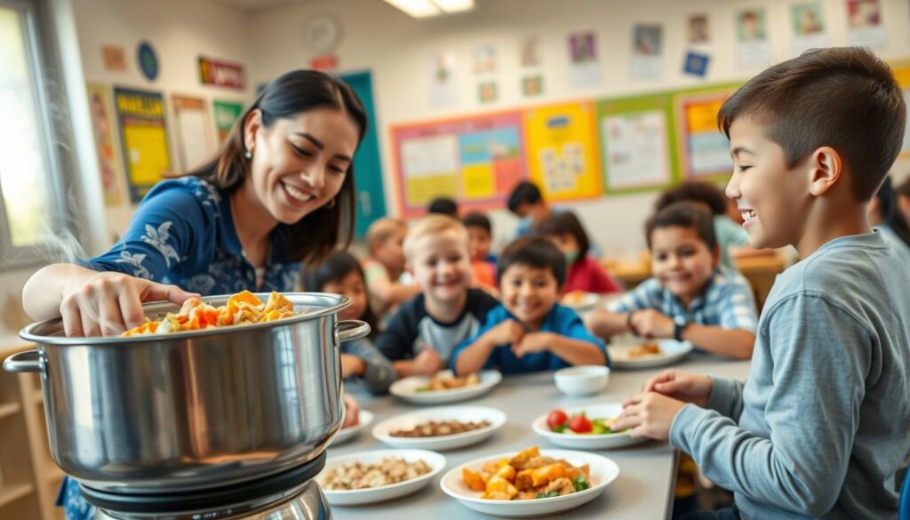 Program Makanan Sekolah Gratis