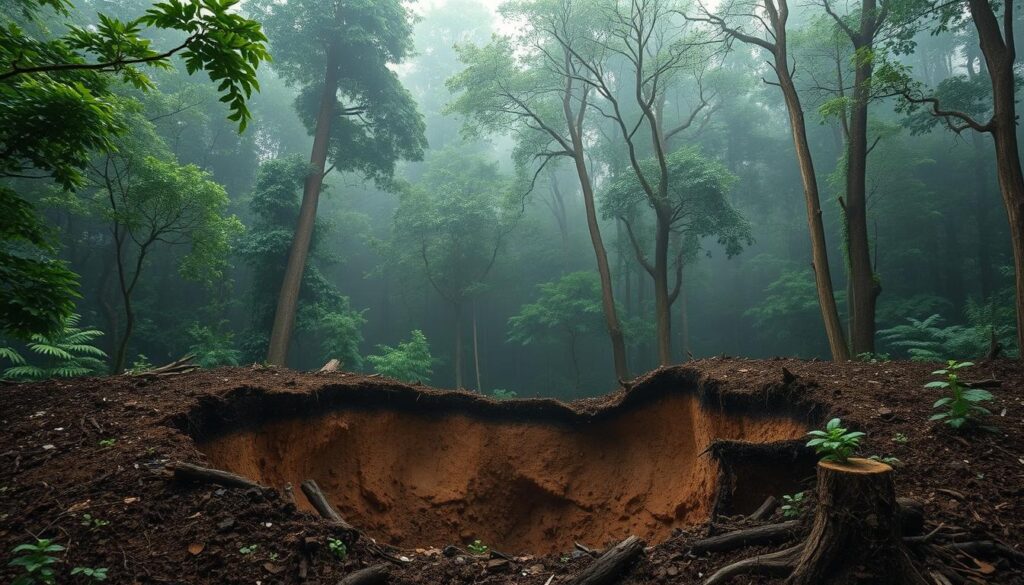 dampak perusakan hutan lindung