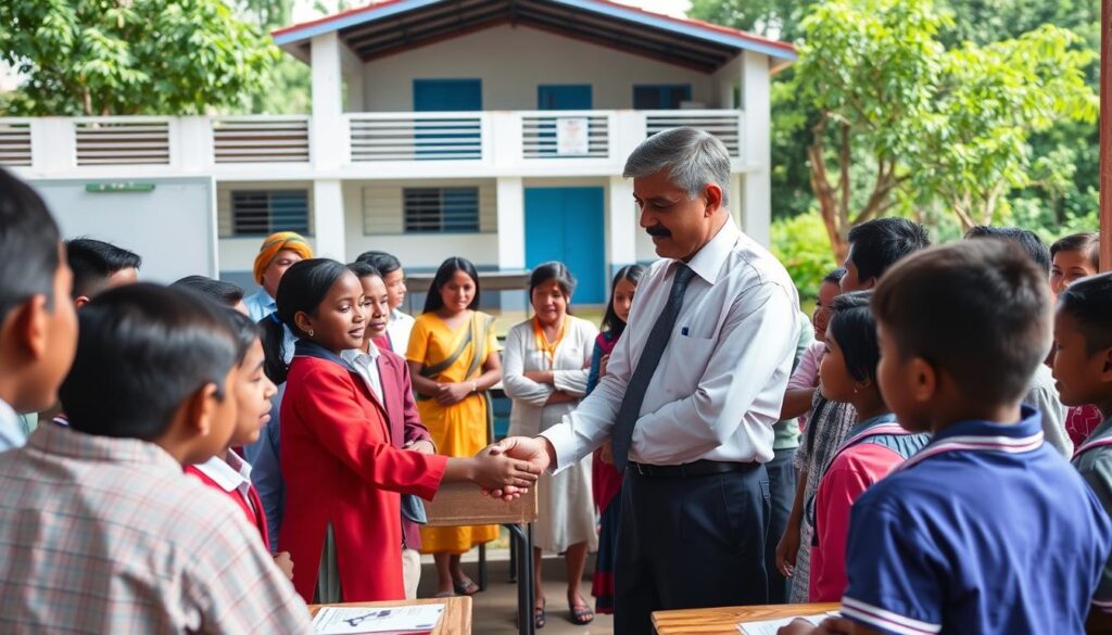 program kunjungan sekolah