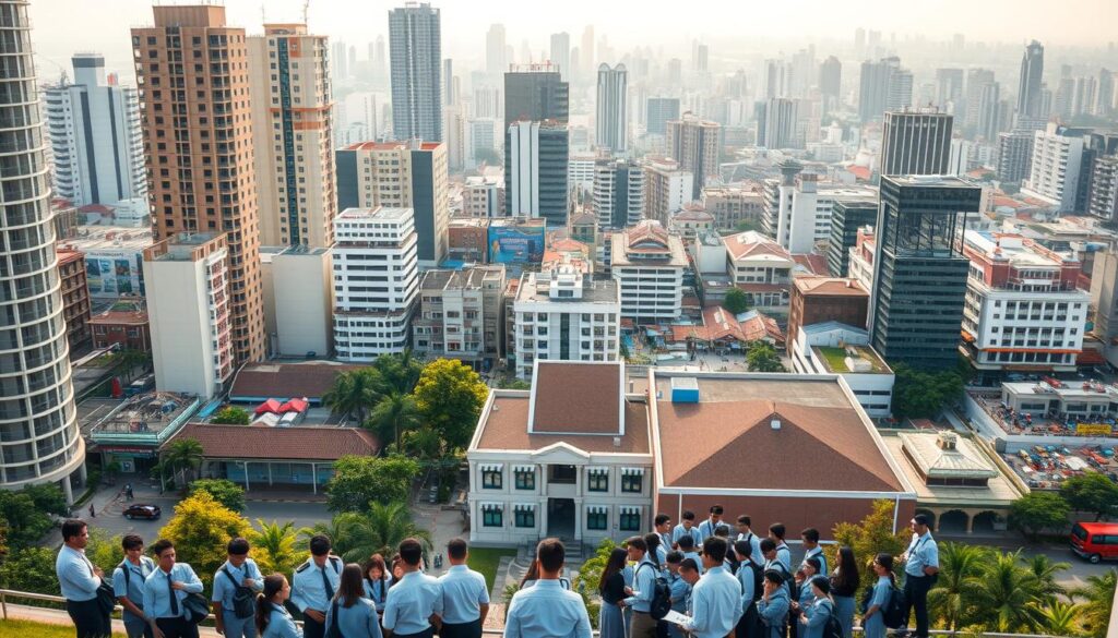 sistem pendidikan di Asia Tenggara