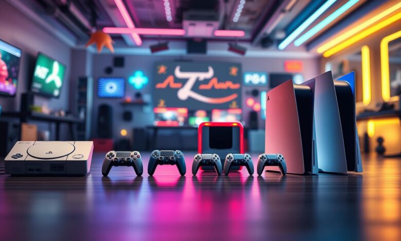 PlayStation evolution history