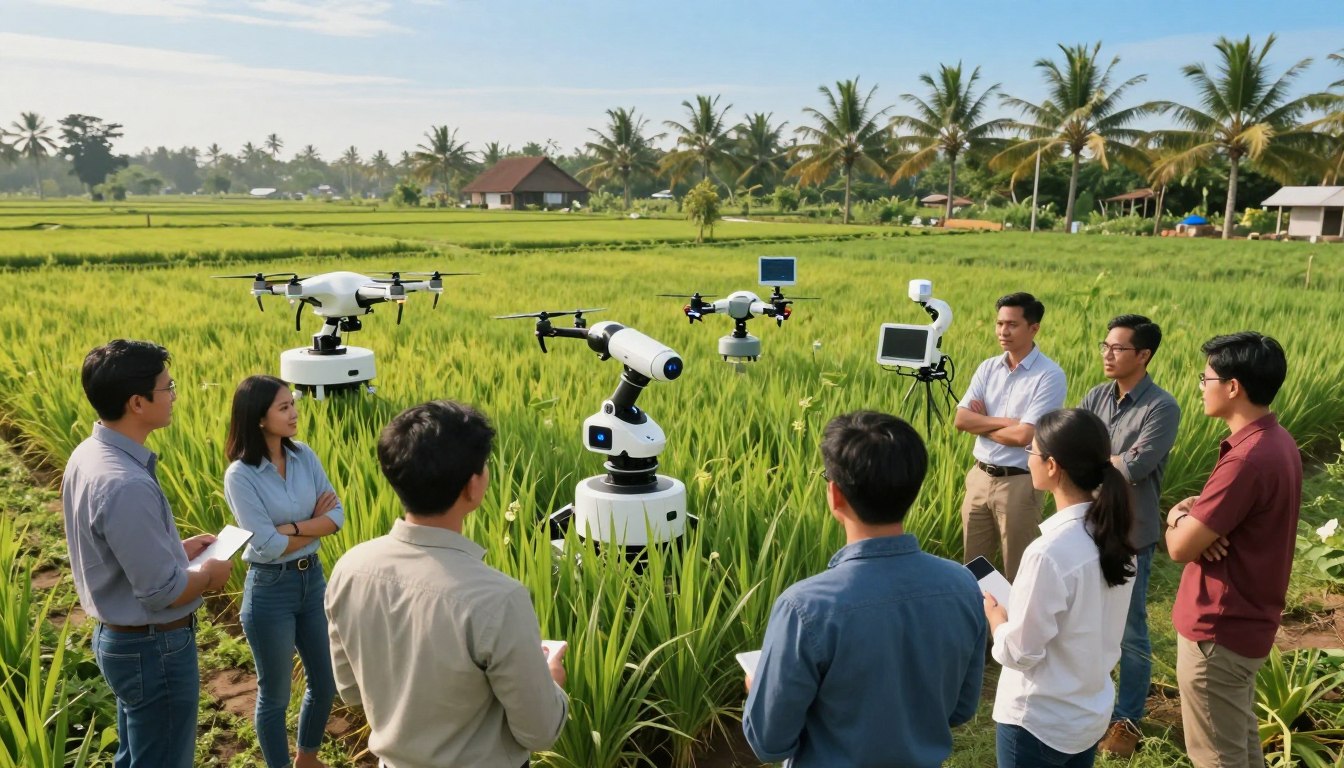 Startup AgriTech SoftBank Indonesia