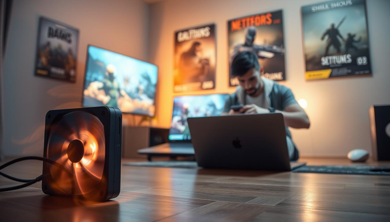 mengatasi HP panas saat gaming