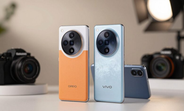 OPPO Find X7 vs Vivo X100