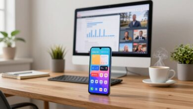 galaxy m55 untuk work from home